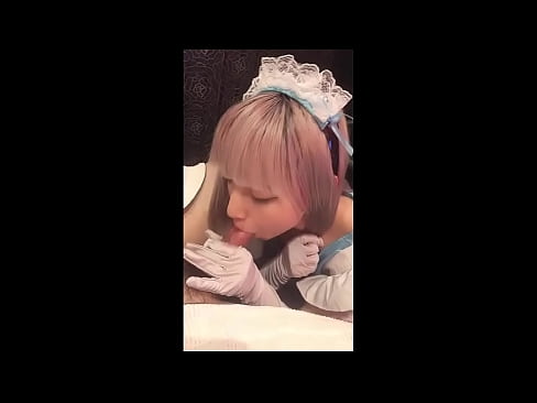 ❤️ Японски идол [mayuka], костюм на френска прислужница, част 1, свирка и дрънкане с лосион ❤️ Хардкор порно в bg.befuck-net.ru ️